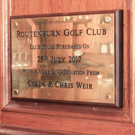 Routenburn golf clubhouse